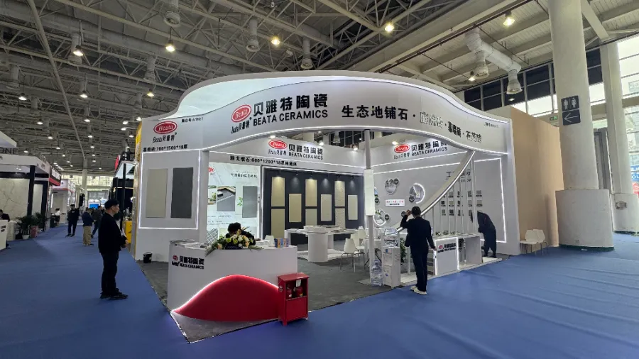 Pameran Batu Xiamen Berakhir dengan Sukses! Mengapa Ubin Luar Ruangan Keramik Beata Mengesankan Pembeli Global?