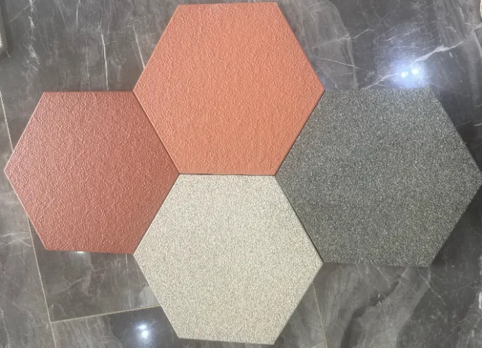 Peluncuran Baru dari Beata Ceramics: Batu Eco-Paving Hexagonal, Keindahan Rangkaian Alam