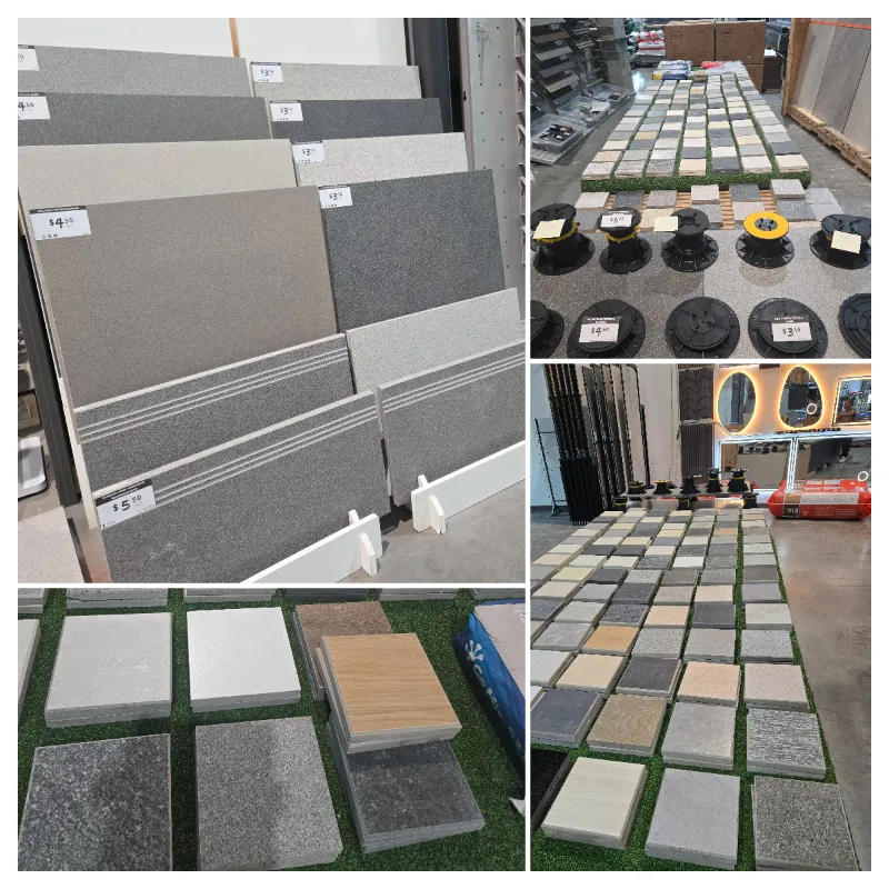Beata Ceramics Menyelesaikan Pengiriman Ubin Luar Ruangan 1.500㎡ ke Toronto, Memperluas Tata Letak Pasar Kanada